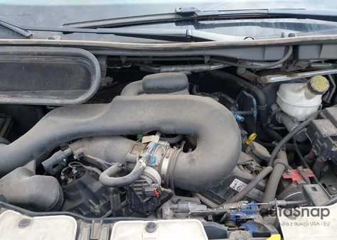 2017 Ford Transit-350 from USA, damaged, VIN 1FTBW2YM8HKA84711